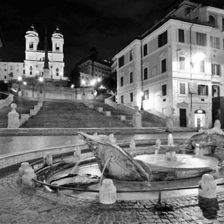 Spagna Rooms Rom Exterior foto