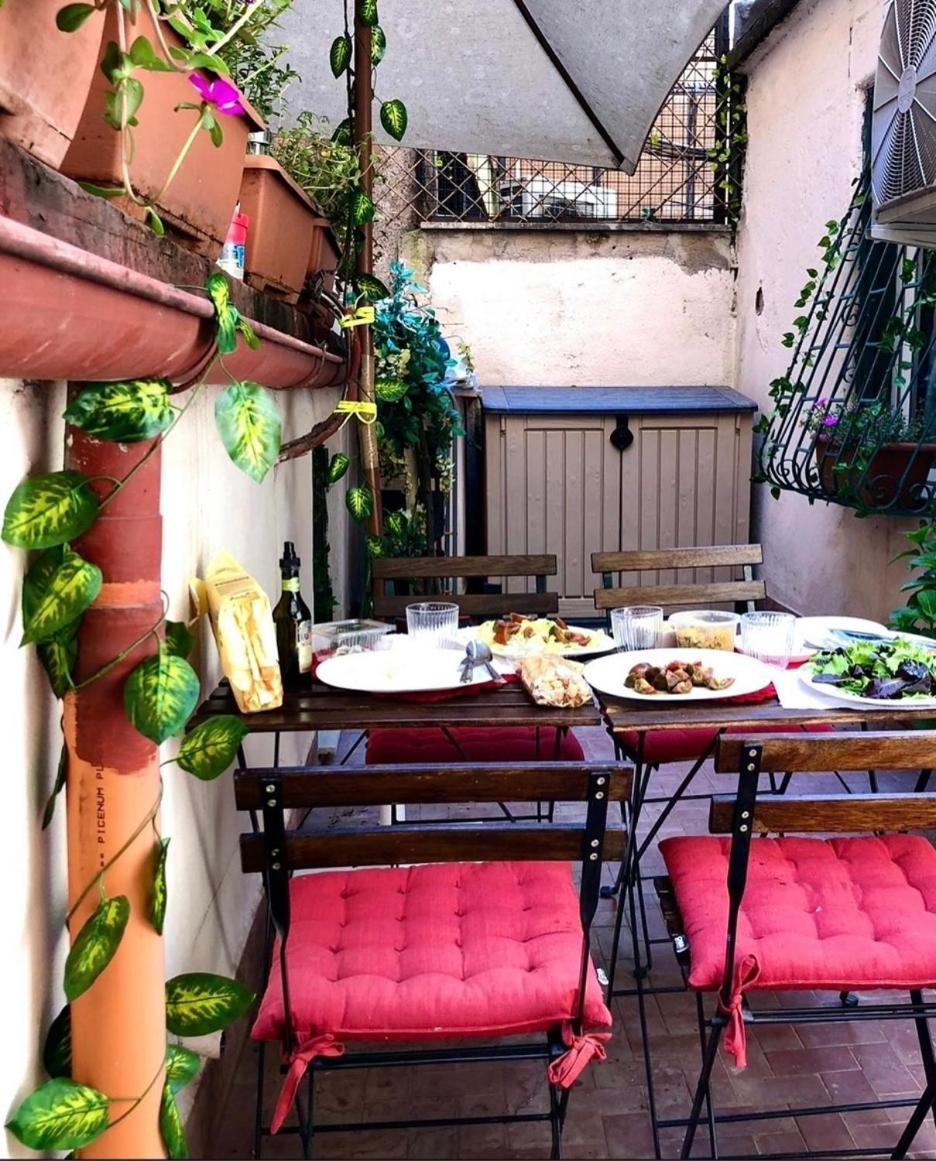 Spagna Rooms Rom Exterior foto